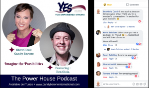 Candy Barone Interviews Ben Gioia The Power House Podcast