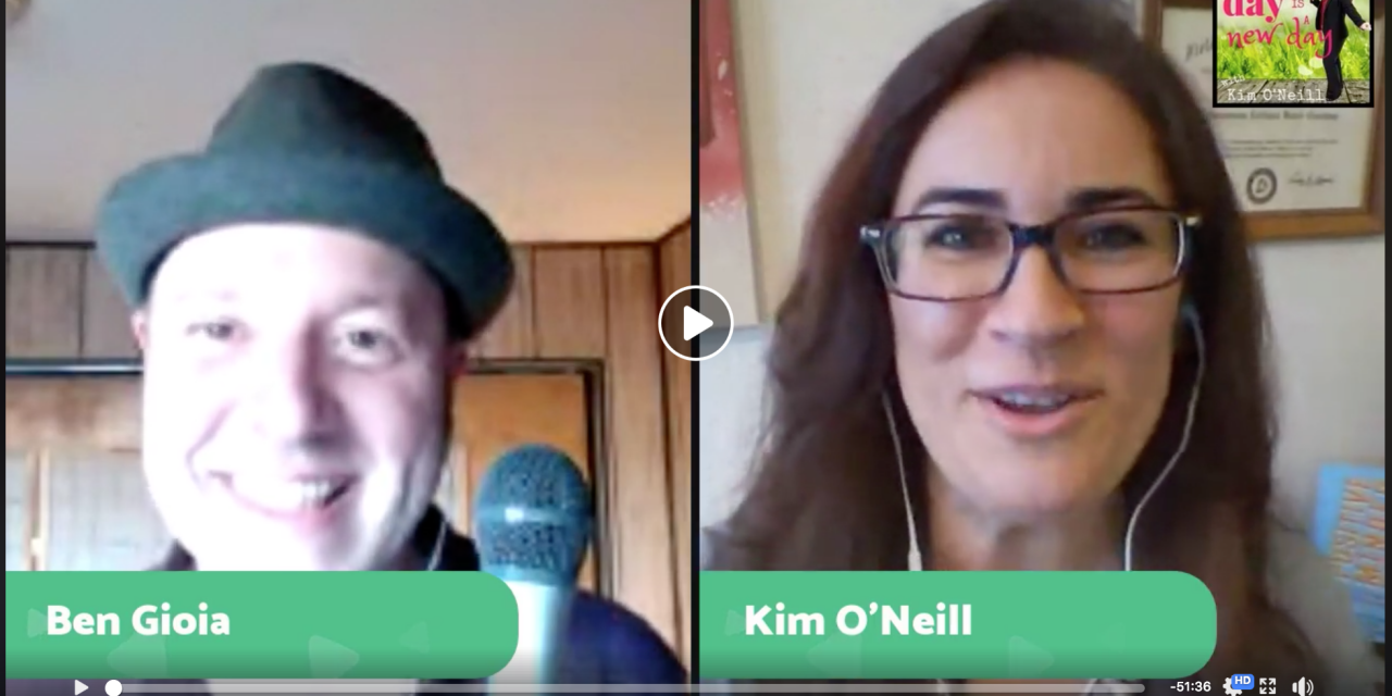 Kim O’Neill Interviews Ben Gioia About Mindfulness and More