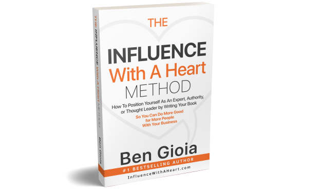 Book Launch: THE INFLUENCE WITH A HEART METHOD
