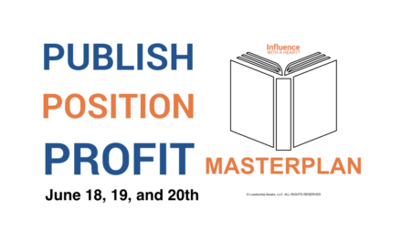 Publish, Position, and Profit MasterPlan June 18-20
