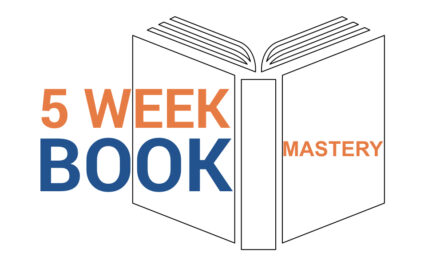 3 keys to write your book in five weeks