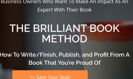 The Brilliant Book Method — 30 Minute LIVE Training