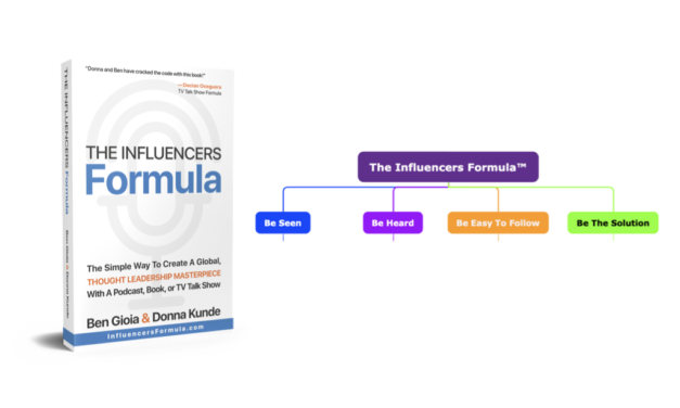 THE INFLUENCER’S FORMULA™ — An Excerpt From The Book (Coming In September)